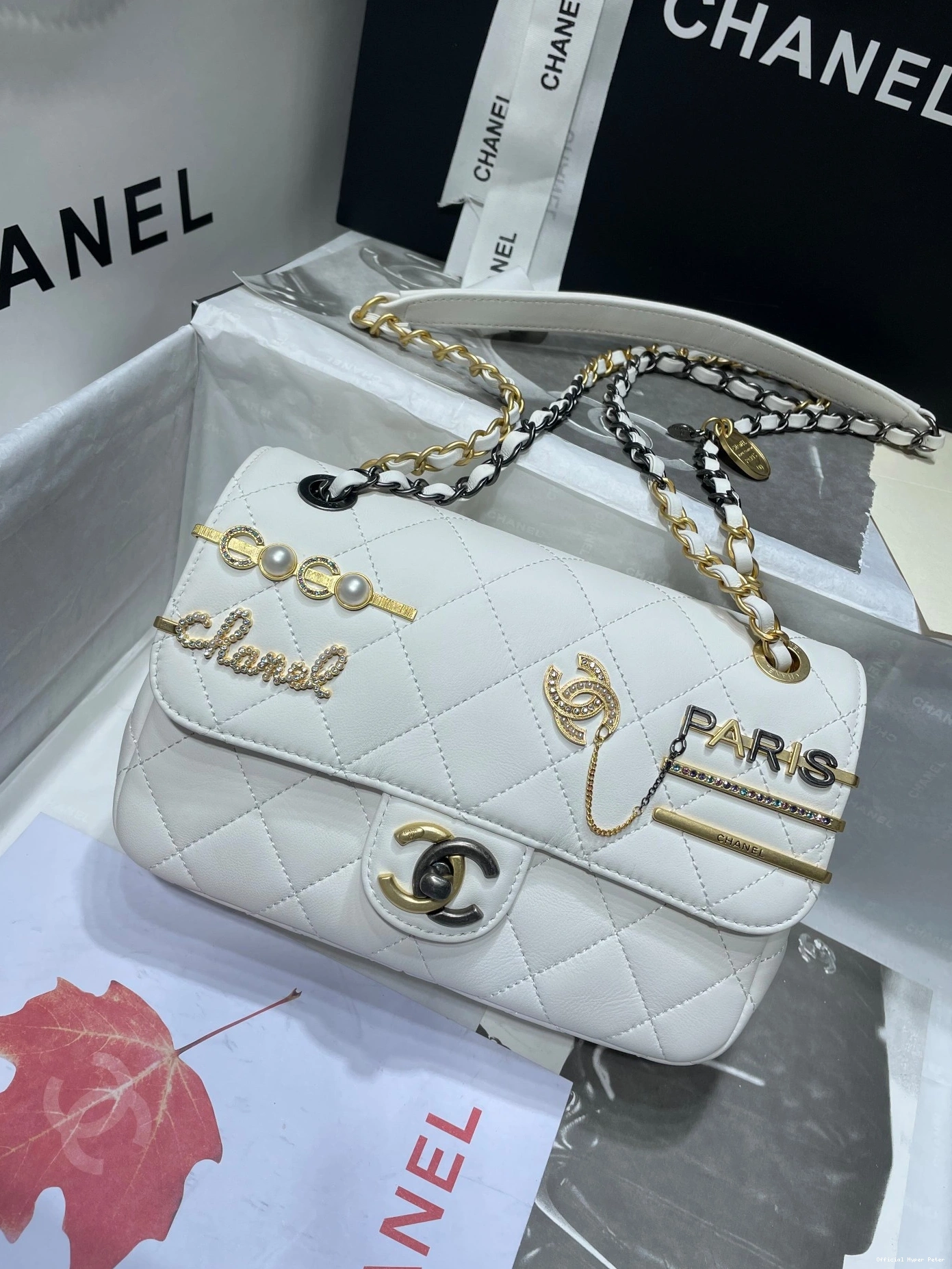 Hyper Peter FLAP BAG SMALL CHANEL 0713
